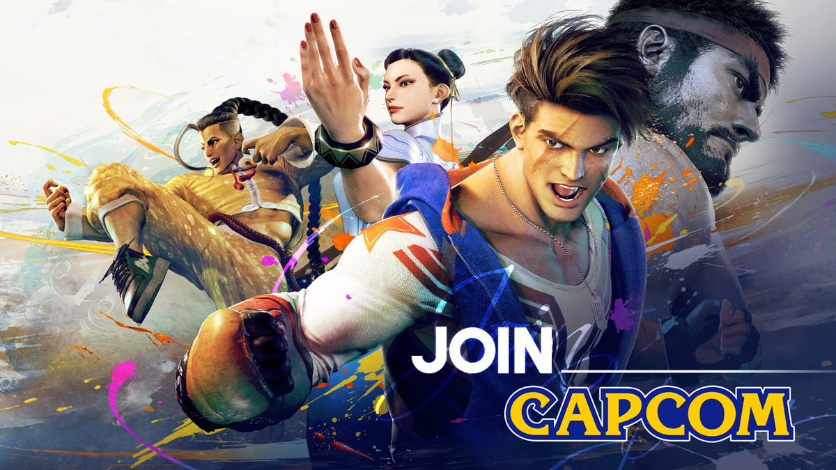 CapcomJobs tweet picture