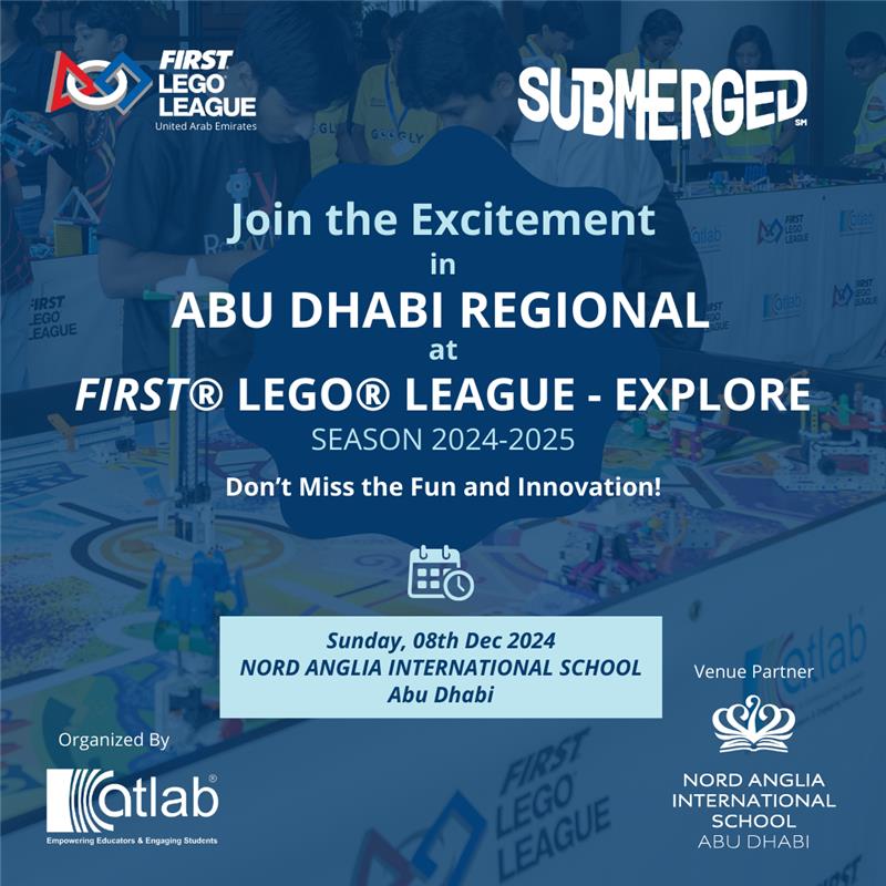 FIRST LEGO LEAGUE [FLL] UAE tweet media