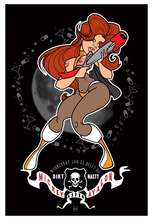 DVD_Daddy's tweet photo. Music Poster Art: #illustration #posterdesign #poster #music #bands #TourPoster #art https://t.co/P8QUKHgT26
