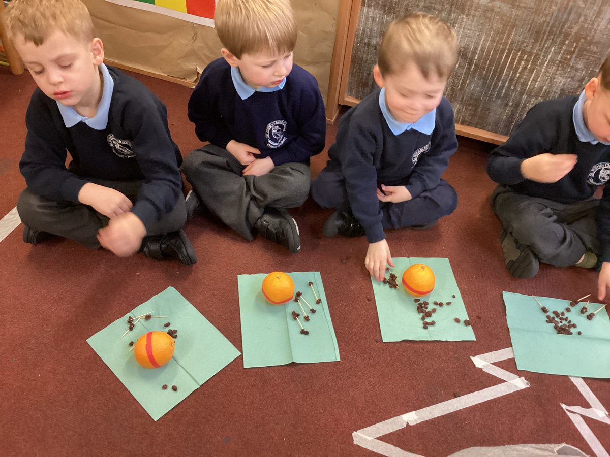 MrsECunningham's tweet photo. We used our fine motor skills to push the raisins on the sticks. https://t.co/BJ0XRszfkz
