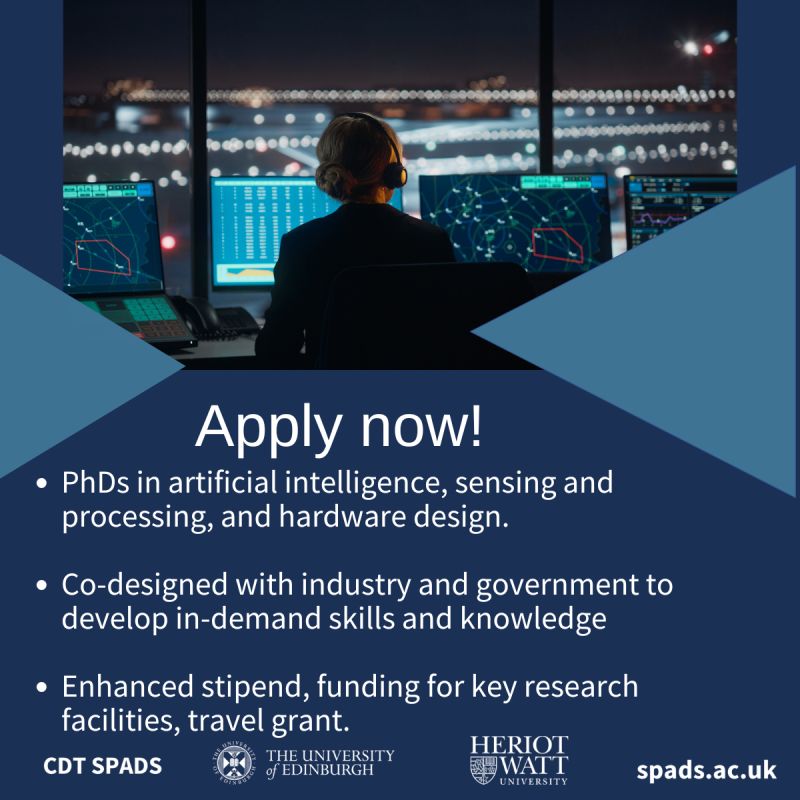 If you are interested in a PhD within VOILAb on the sensing and AI-driven steering capabilities of autonomous swarms of dandelion-inspired drones (see voilab.eng.ed.ac.uk/dandidrone), consider applying for this PhD opportunity: 

findaphd.com/phds/program/e…

<a href="/SchoolOfEng_UoE/">School of Engineering</a>