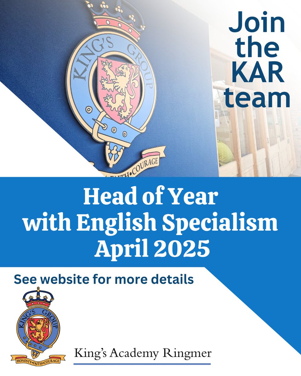 King’s Academy Ringmer tweet media