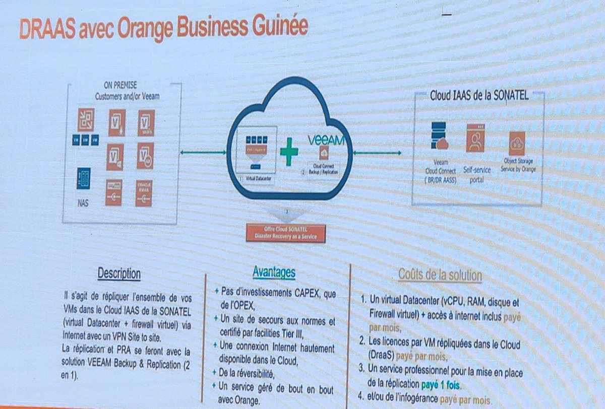 Jour 2:
Orange Innovation Days
Thème : connecter demain ! L'innovation au service de la transformation.
Solutions cloud: DRASS avec Orange Business Gn
#Orangegn #Kibaro