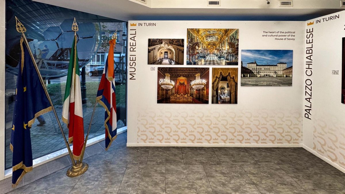 Inaugurata presso la sede di #Bruxelles della Regione #Piemonte <a href="/PiedmontEU/">Regione Piemonte Bruxelles</a> la mostra fotografica
Meraviglie Reali. Viaggio nelle 16 Residenze Reali Sabaude – Patrimonio dell’Umanità <a href="/UNESCO/">UNESCO 🏛️ #Education #Sciences #Culture 🇺🇳</a> <a href="/res_sabaude/">Residenze Reali Sabaude</a>