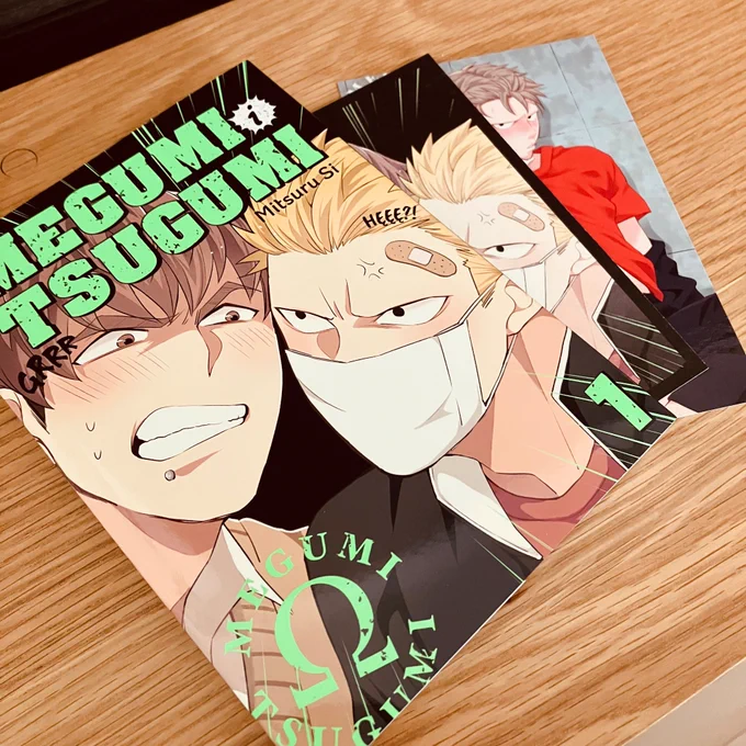 『めぐみとつぐみ』一巻のポーランド版!!!頂きました!!!😭💕ポーランドの皆様よろしくお願います〜!楽しんで頂けると嬉しいな…☺️隅々まで翻訳して下さって嬉しい!ありがとうございます! 