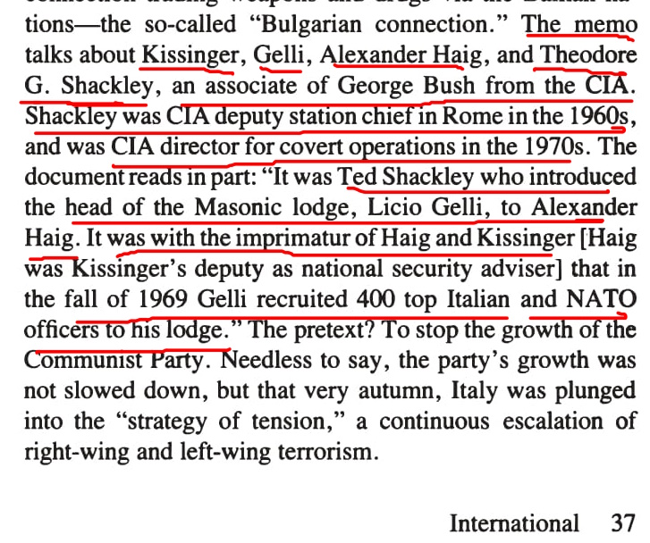Wikileaks_Ita's tweet photo. Ted #Shackley "Blond Ghost" agente #CIA Op sporche, vice-capo CIA a Roma anni '60 e capo operazioni coperte anni '70, introdusse #Gelli al Gen Segr Stato #Haig che, insieme a #Kissinger diede nel 1969 l'imprimatur al capo loggia #P2 di reclutare 400 alti ufficiali 🇮🇹 e #NATO https://t.co/1qAEzE0xaS