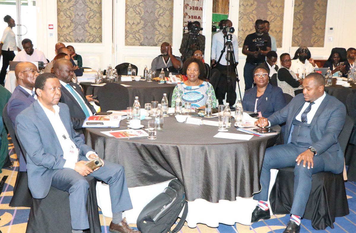 GlobalcompactKE's tweet photo. "Corruption is one of the most significant challenges facing our continent, hindering development, eroding trust, and distorting markets, ultimately stifling economic growth" Stephen Kimenye- Program Manager, Global Compact Network Kenya
#ABEC2024 #TenthPrinciple #GCNK https://t.co/yvHba9uFiy