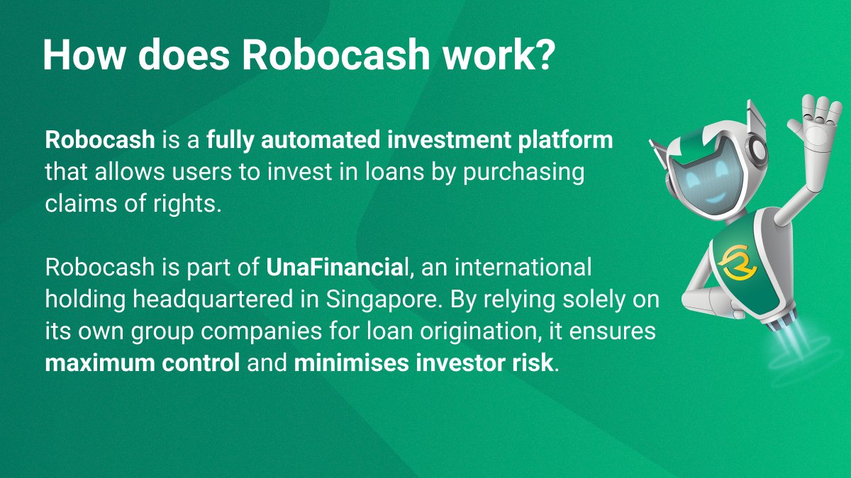 Robocash1's tweet photo. Join Robocash and start building your portfolio with confidence today!

🔗Follow the link: https://t.co/a21chW5DGh

#Fintech #Investment #Robocash https://t.co/0S1ERfqreD