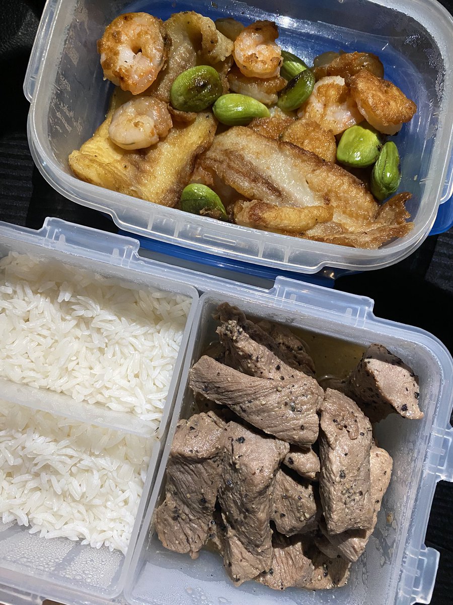 thanks for the food thanks for caring 🤍