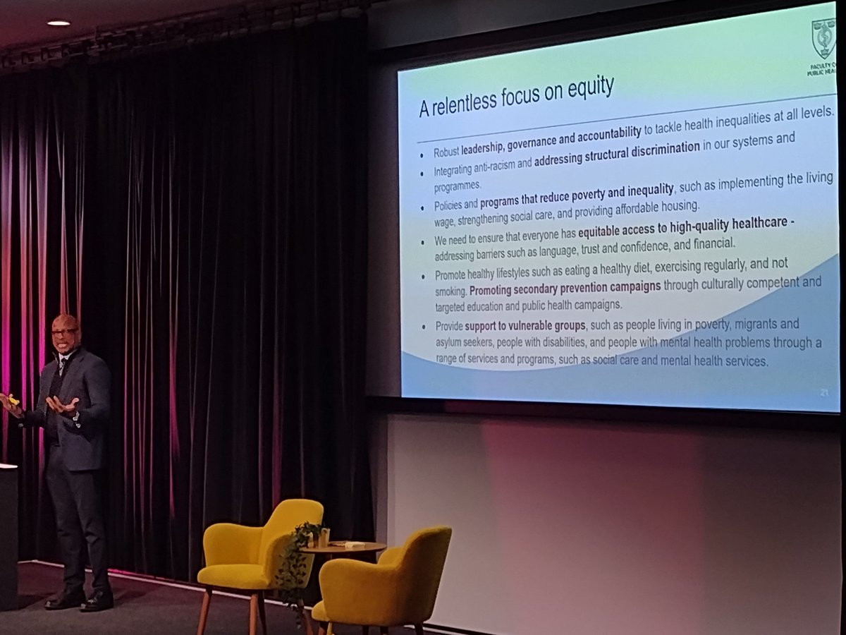 Focussing on equity #nephconf24