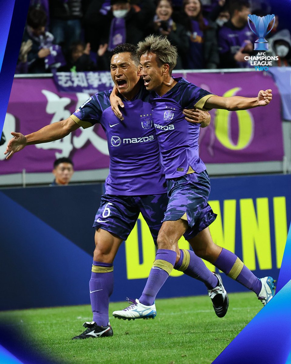 TheAFCCL_jp's tweet photo. 輝き続ける ✨

#青山敏弘 が決めた同点ゴールの瞬間 📸

#ACLTwo | #SFRvELL https://t.co/mP4EndSO2x