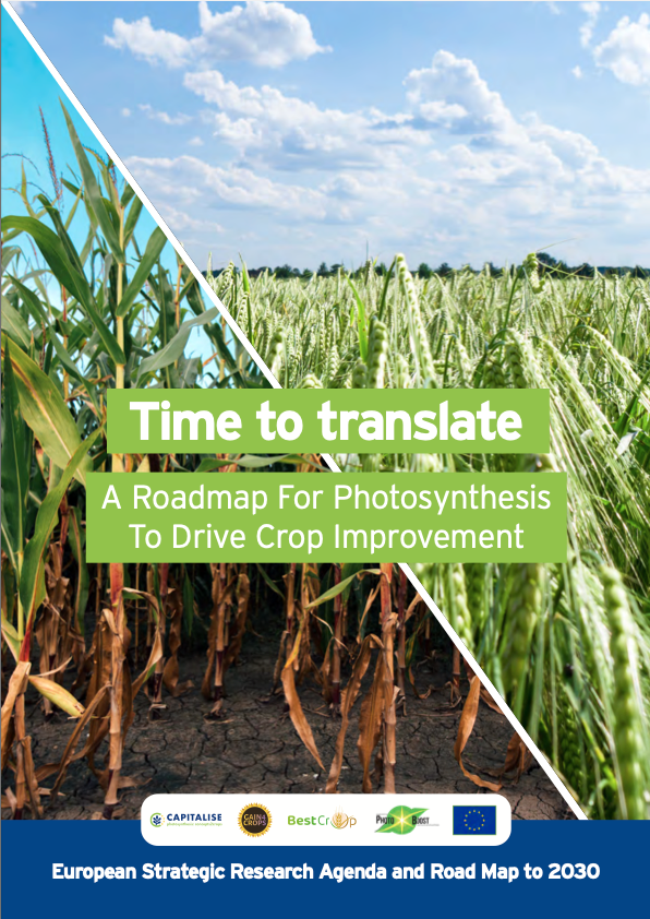 CAPITALISE-H2020 (@photosynth_2030) on Twitter photo A Roadmap for #Photosynthesis research was presented to EC officials last week highlighting the steps needed to overcome the barriers to translation. Read it here capitalise.eu/a-roadmap-to-d…
#Time_to_Translate <a href="/PhotoBoost3/">Photo Boost</a> <a href="/gain4crops/">Gain4Crops</a> <a href="/best_crop/">BEST-CROP</a> A Roadmap for #Photosynthesis research was presented to EC officials last week highlighting the steps needed to overcome the barriers to translation. Read it here capitalise.eu/a-roadmap-to-d…
#Time_to_Translate <a href="/PhotoBoost3/">Photo Boost</a> <a href="/gain4crops/">Gain4Crops</a> <a href="/best_crop/">BEST-CROP</a>