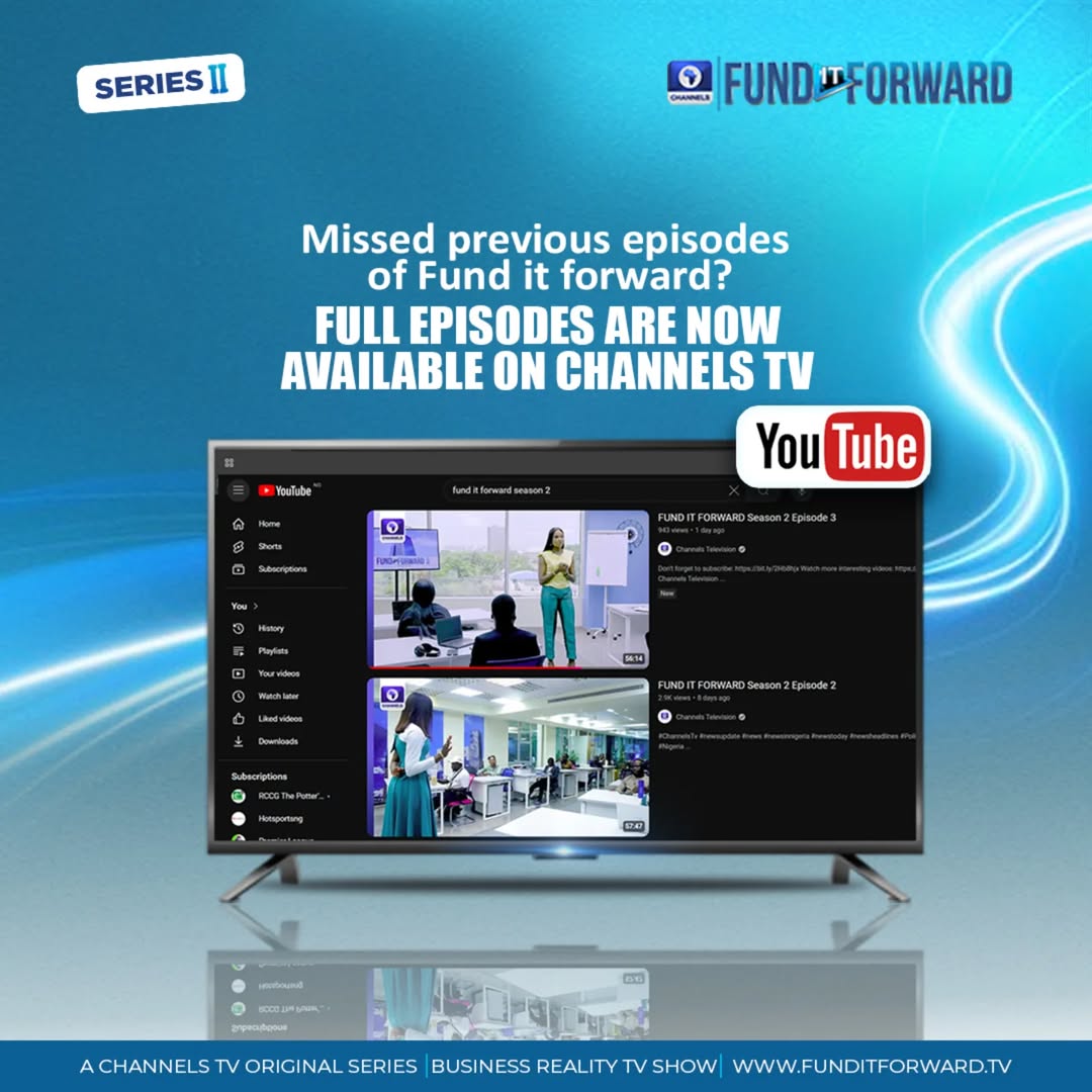 Fund It Forward TV tweet media