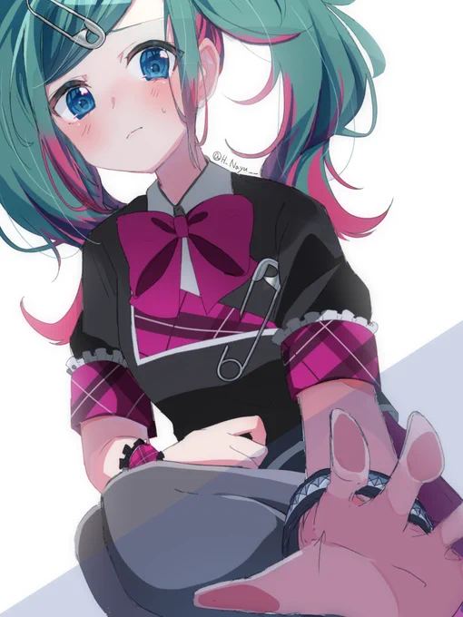 初期衣装レオニミクさん #prsk_FA 