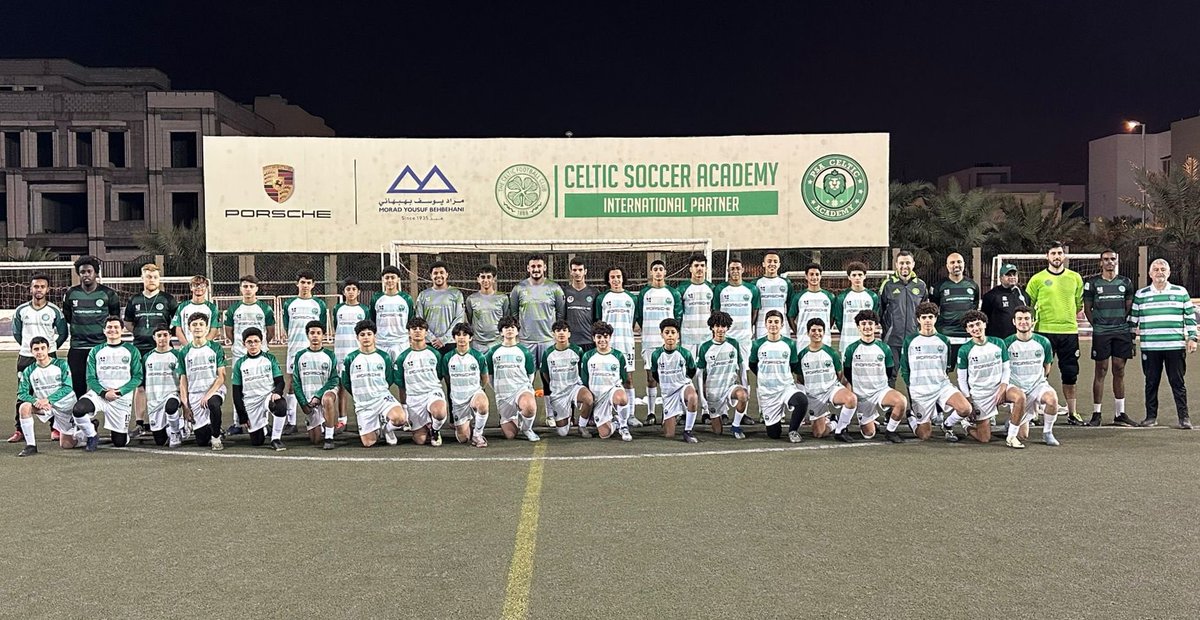 Celtic Soccer Academy (@celticsocacad) on Twitter photo 🍀🇰🇼 We kicked off our Coach Education visit with <a href="/PSAQ8/">PremierSportAcademy</a> with a focus on Celtic FC in possession principles in the opponents half.
Players and coaches focused on Creating and Finishing attacks the Celtic FC Way
#CelticFC #CelticSoccerAcademy 🍀🇰🇼 We kicked off our Coach Education visit with <a href="/PSAQ8/">PremierSportAcademy</a> with a focus on Celtic FC in possession principles in the opponents half.
Players and coaches focused on Creating and Finishing attacks the Celtic FC Way
#CelticFC #CelticSoccerAcademy