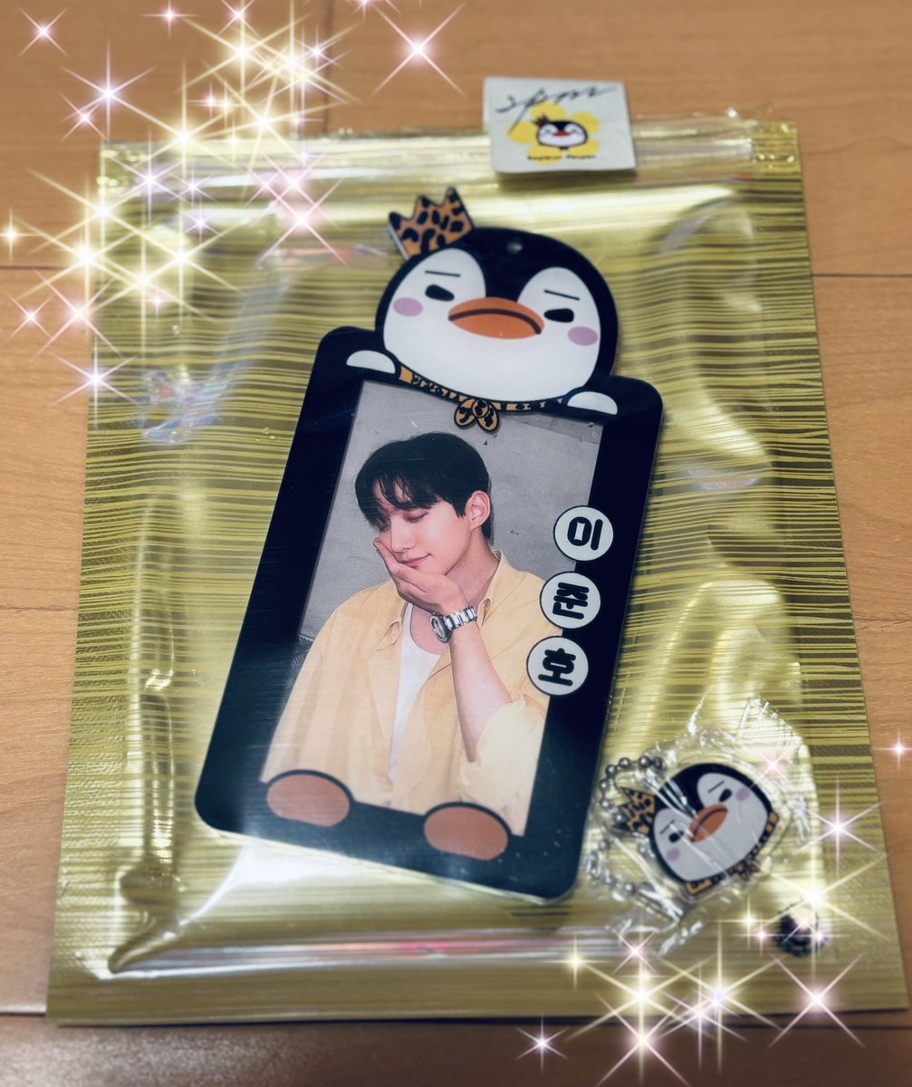 とっても可愛い🩷カードホルダーが届きました🥰
<a href="/ako_le2jh/">🄰🄺🄾 ◡̈❤︎✧🐧💛</a> さんお忙しい中ありがとうございました🫶🏻
大切に使わせていただきます💛