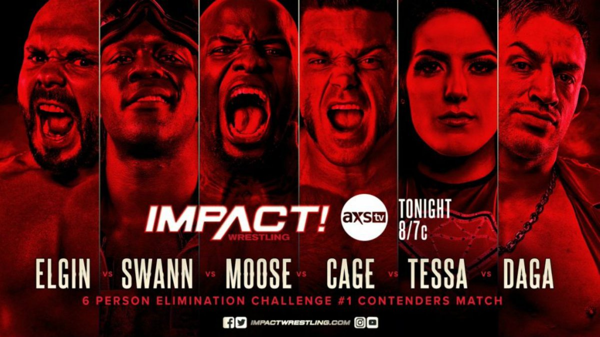 The_yellowbone's tweet image. Those first few episodes of #IMPACTonAXSTV in late 2019 were really good