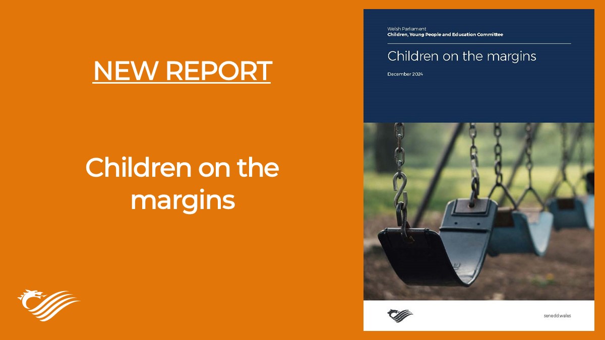 🚨PUBLISHED TODAY🚨
Our Report on Children on the margins
Read it here 👇 
senedd.wales/media/xmhhaypg…