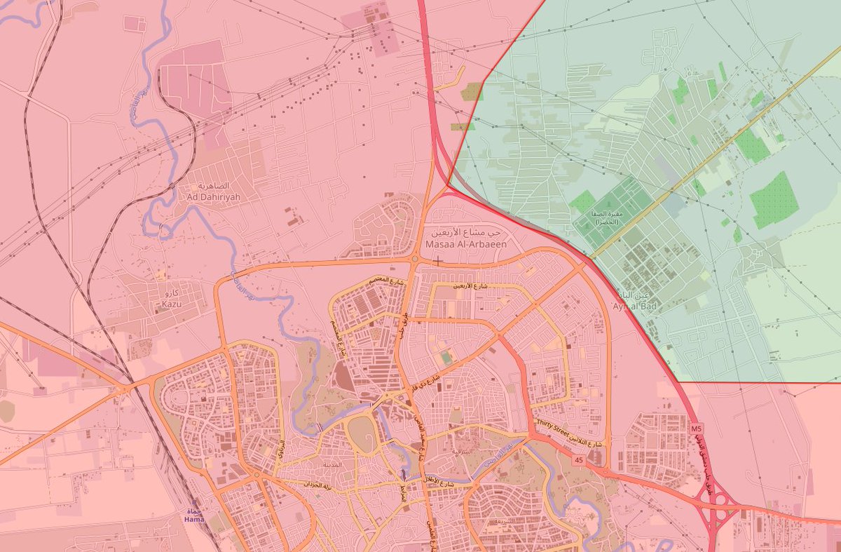 #SONDAKIKA Muhalif kuvvetler Hama şehri yakınlarında iki tane helikopteri hedef aldı. Hedef alınan helikopterlerden birinin düştüğü; diğerinin de zarar gördüğü bildiriliyor.