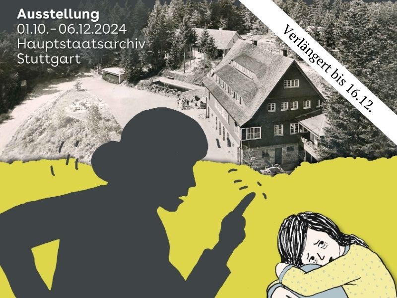 Die #Ausstellung "Freude und Erholung. #Kinderverschickung in Baden-Württemberg 1949–1980" wurde aufgrund großer Nachfrage verlängert und ist noch bis zum 16.12. im #Hauptstaatsarchiv #Stuttgart zu sehen.

➡️ landesarchiv-bw.de/de/aktuelles/a…