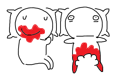 draw your otp like this idfk