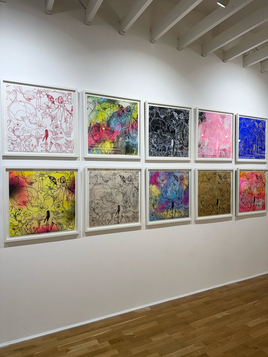 Dan Baldwin x Enter Gallery: 20 Years is now on! View the new collection at enter gallery.com <a href="/DANBALDWINART/">DAN BALDWIN</a>