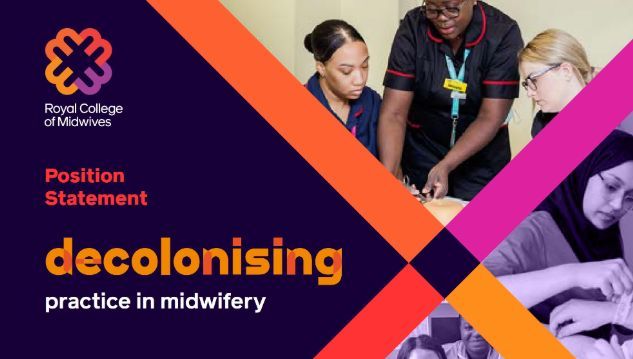 Building upon the toolkit we created last year, 2024 brought with it the release of our decolonising practice in midwifery position statement. Our work continues into 2025! buff.ly/3ZCaGK4