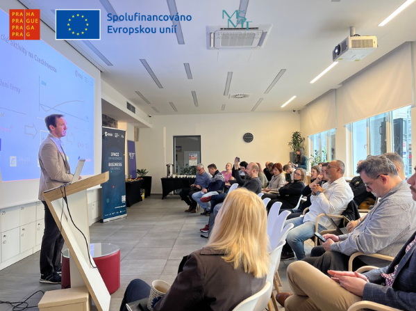 Minulý týden se v prostorách Podnikatelského a inovačního centra hl. m. Prahy konaly dva semináře se startupy z našeho inkubátoru 🚀 

A to na téma družicová data a kosmické technologie ve veřejné správě 🌕   

Více zde 👉 bit.ly/3B0cnrB