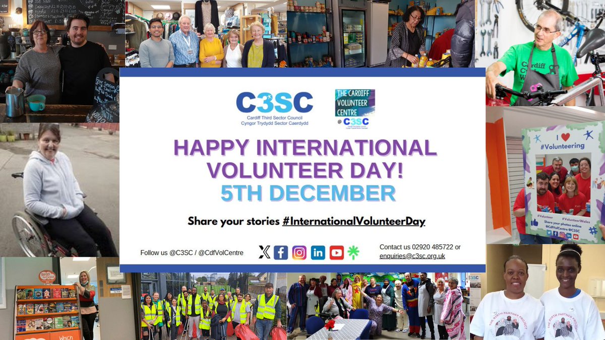 Cardiff Volunteer Centre @C3SC tweet media