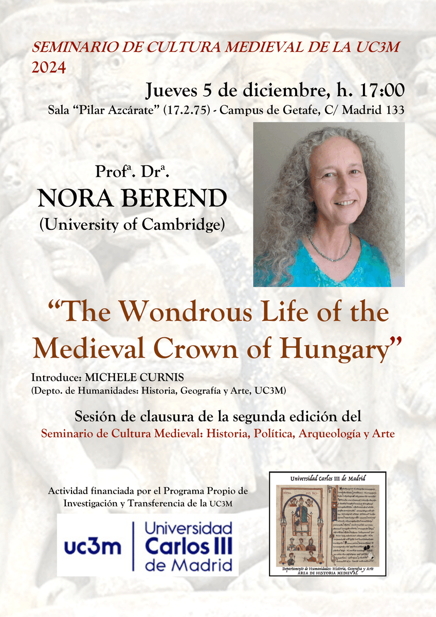 Seminario de Cultura Medieval | UC3M tweet media
