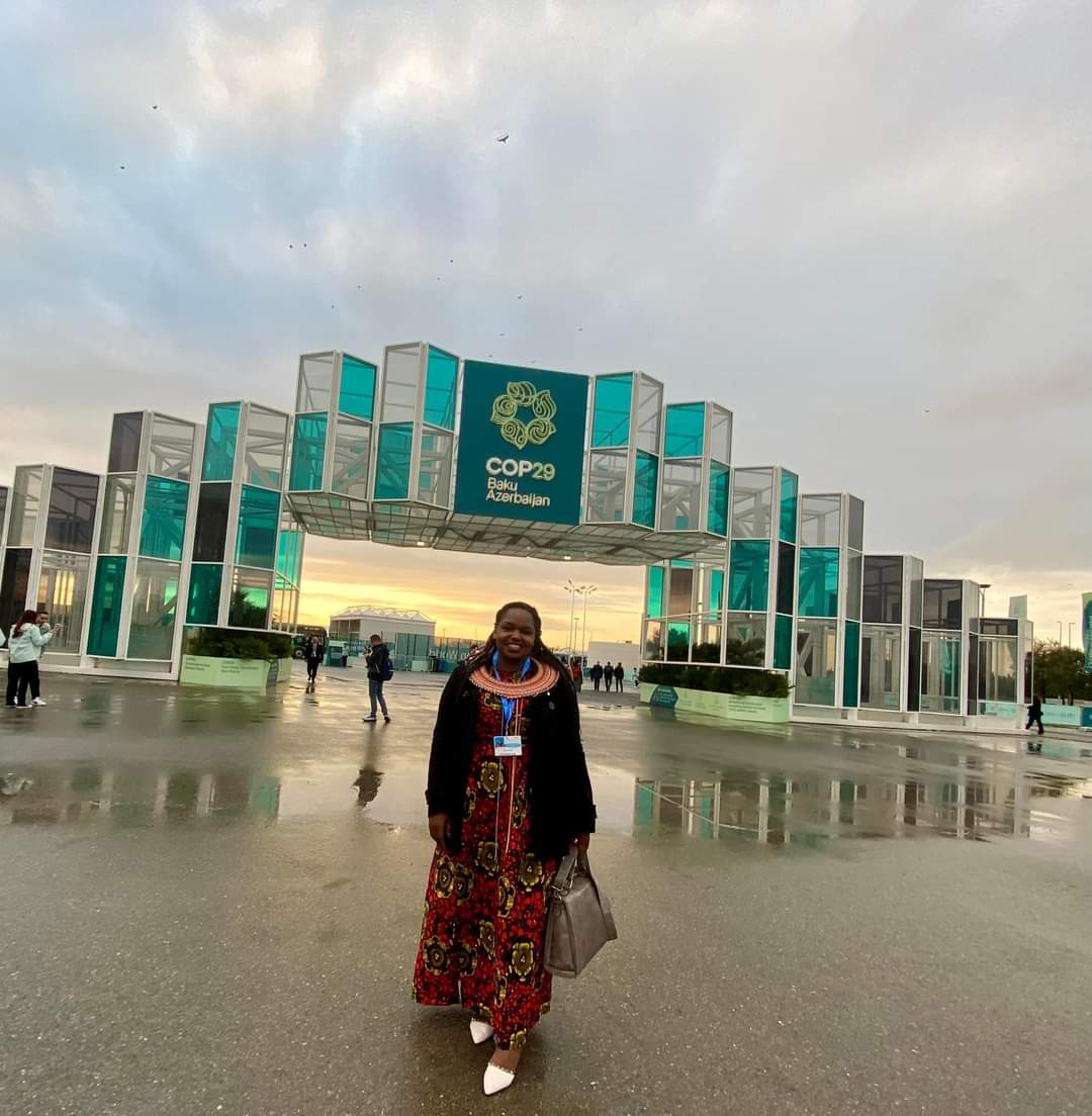 World leaders gathered  for the big Climate Change conference- COP 29. 
Grateful to United Nations Entity for Gender Equality and Empowerment of Women for the opportunity to amplify the voices of girls and women in their role in advancing the climate agenda.
#COP29Azerbaijan