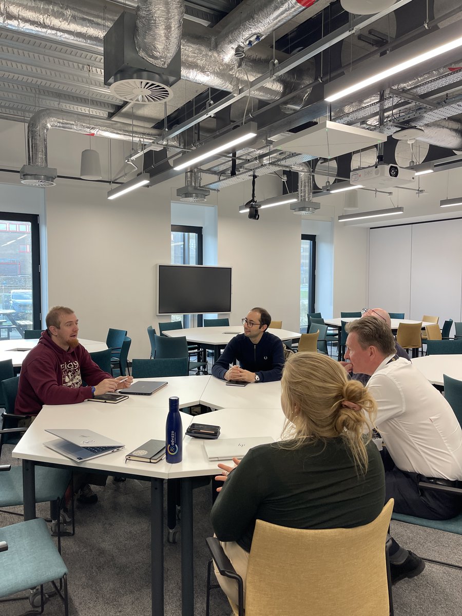 UK RAS STEPS (@ukras_steps) on Twitter photo Our secondments scheme is off to a fantastic start!
Last week, the @NRobotarium hosted two Research Technical Professionals from <a href="/imperialcollege/">Imperial College London</a> and the <a href="/UniOfYork/">University of York</a>.
Find out more about our secondments programme and the current opportunities: ukras-steps.org/personal-devel⦠#RAS Our secondments scheme is off to a fantastic start!
Last week, the @NRobotarium hosted two Research Technical Professionals from <a href="/imperialcollege/">Imperial College London</a> and the <a href="/UniOfYork/">University of York</a>.
Find out more about our secondments programme and the current opportunities: ukras-steps.org/personal-devel⦠#RAS