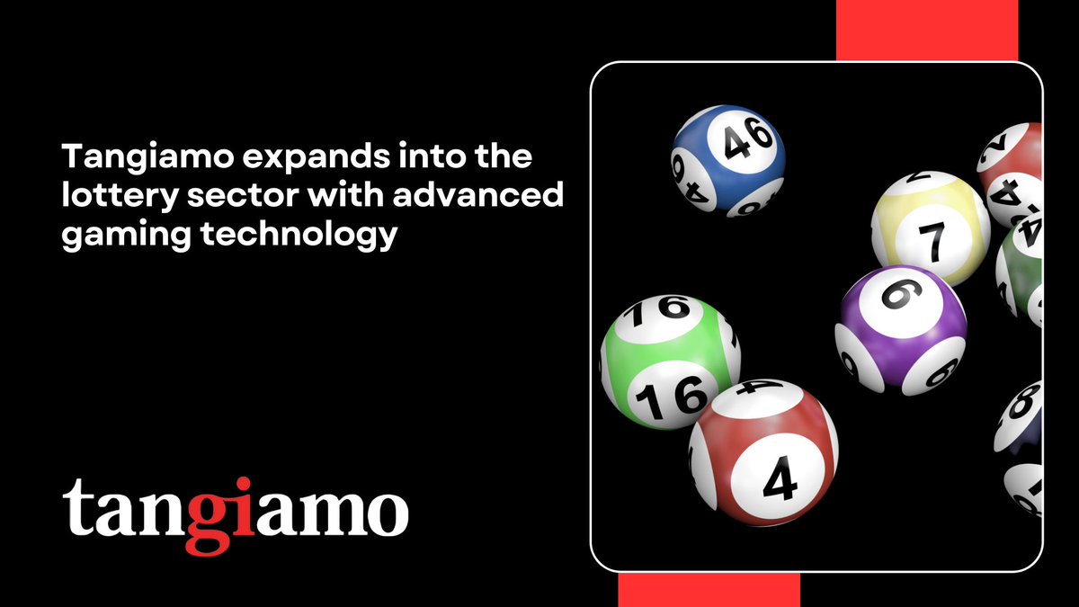 thirtysixgroup's tweet photo. Tangiamo Touch Technology is pleased to announce its expansion into the SEK 3.5 billion Swedish lottery market🎰, with plans to explore global opportunities.

Read the full press release via the link below:
https://t.co/xcBsMeYSqk https://t.co/HwQCP4aMFD