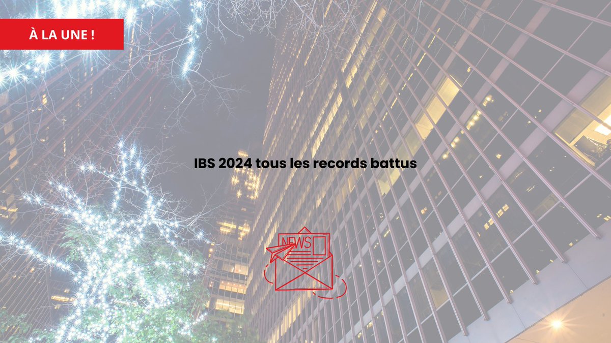 IBS –Intelligente building System – le spot annuel des métiers du bâtiment connecté et automatisé a encore battu ses propres records avec la meilleure édition depuis sa création il y a 14 ans !

#BATICOM #IBS #Batiment #salon