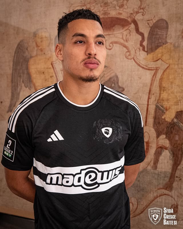 🚨 𝗔𝗟𝗘𝗥𝗧𝗘 𝗕𝗔𝗡𝗚𝗘𝗥 

Bastia dévoile son nouveau maillot THIRD et c'est une pépite 🥹🖤