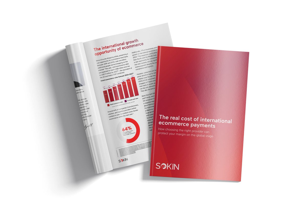 Protect your margins and profits on the global ecommerce stage. Download our free report and learn where you could be paying too much on international transaction fees. 

Download the report here: lnkd.in/ef5s2W_U