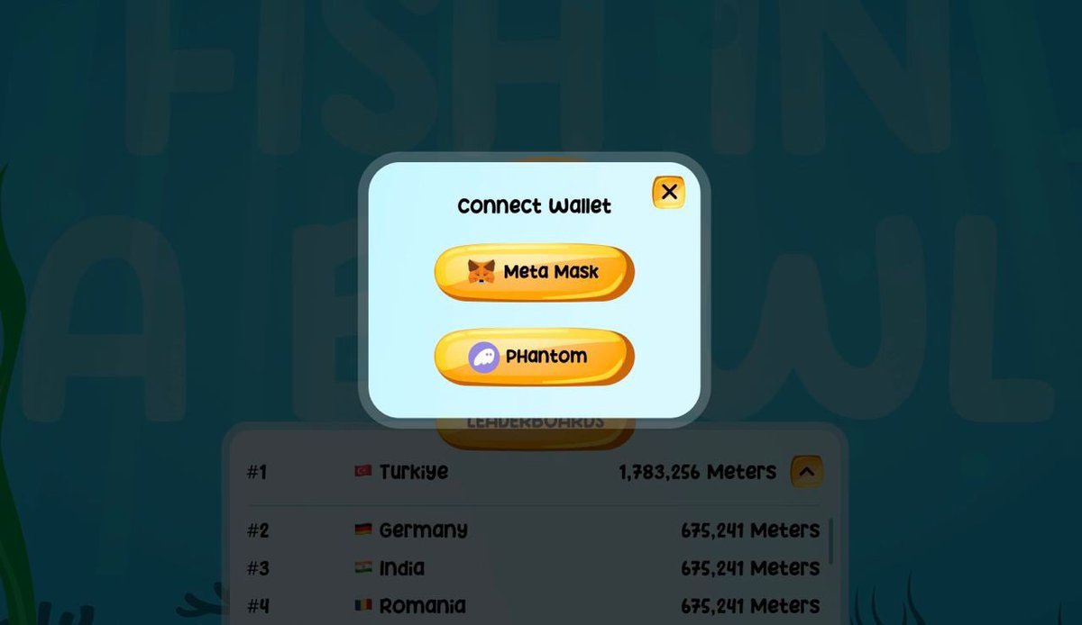 fishsoltoken's tweet photo. GM! Feature in the works. Connect, swim and earn $FISH! https://t.co/ESrR4BZdXC