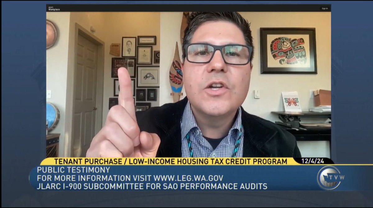 galandabroadman's tweet photo. Yesterday @NDNlawyer testified regarding @WSHFC's broken promises to thousands of Indigenous homebuyers. Citing @UN's historic interventions, he criticized "the indifference of the executive branches in both DC and Olympia." You can watch it here at 1:15: https://t.co/IqXTxyQMhe https://t.co/b8Wy82CKLd