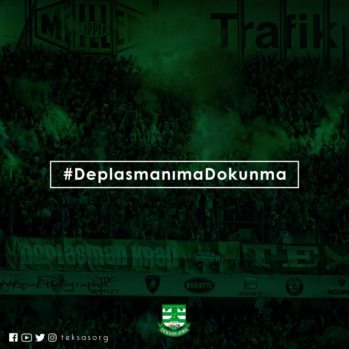 Deplasman Haktır, Engellenemez!

Türkiye’nin deplasman kralı Bursaspor taraftarının Bornova maçına alınmama kararı rezillikten başka bir şey değildir, futbolun ruhuna ve adaletine vurulmuş bir darbedir. Deplasmanlar, futbolun en güzel yanlarından biridir ve taraftarlarımızın bu