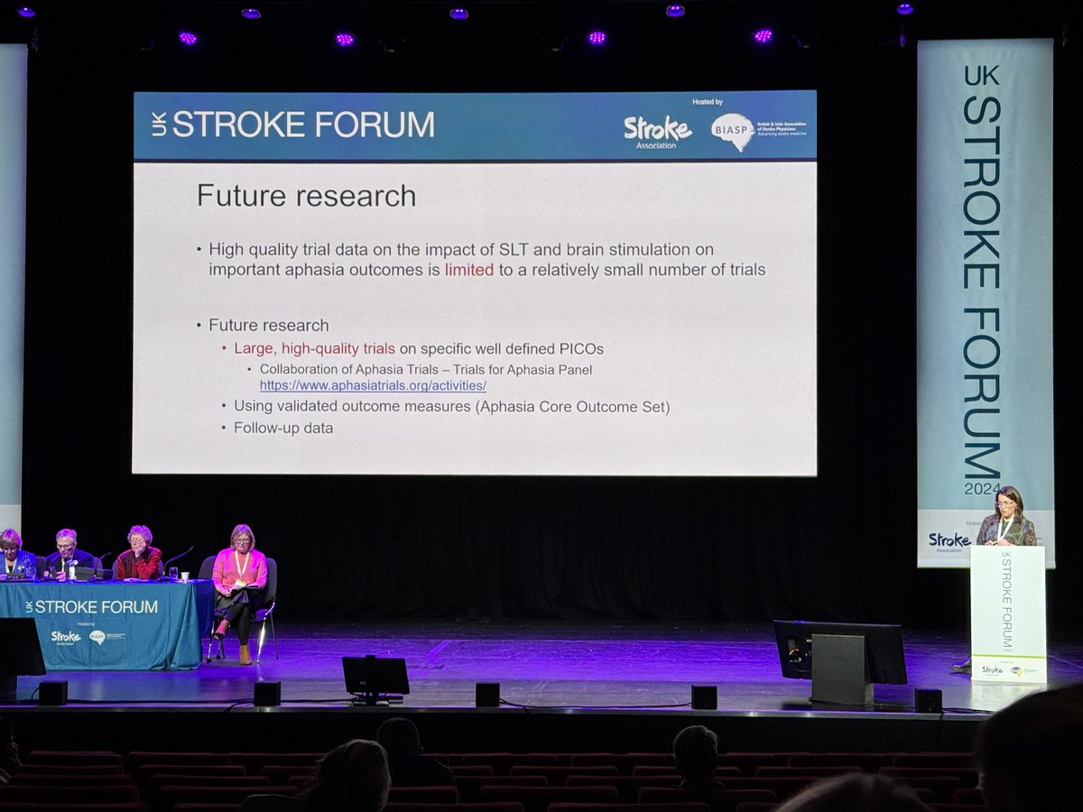 Maeva May (@may_maeva) on Twitter photo <a href="/KaterinaHilari/">Prof Katerina Hilari</a> reminds us that aphasia has a massive negative impact on quality of life, worse than cancer and Alzheimer’s. Just like so many things in rehab, higher dose of speech and language therapy means bigger gains. But we need more research! <a href="/KaterinaHilari/">Prof Katerina Hilari</a> reminds us that aphasia has a massive negative impact on quality of life, worse than cancer and Alzheimer’s. Just like so many things in rehab, higher dose of speech and language therapy means bigger gains. But we need more research!