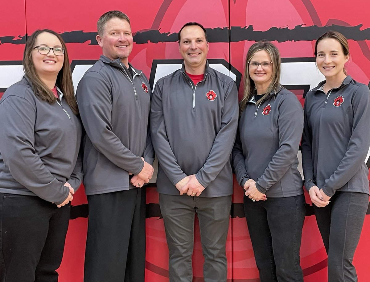 Thank you to our middle school girls basketball coaches this season!!  We appreciate your time, effort, and dedication to our BMS student athletes!  Your positive impact is not overlooked!