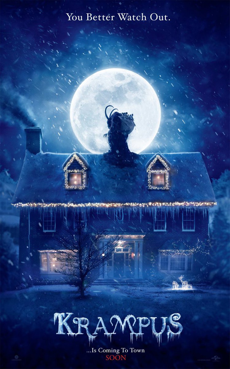 Each day we will feature a Christmas Horror film for our Advent Horror Calender! Some you may know , some you may not . 

Day5 

Krampus (2015) 

A boy who has a bad Christmas accidentally summons a festive demon to his family home.

Seems apt to post on #Krampusnacht too 😃