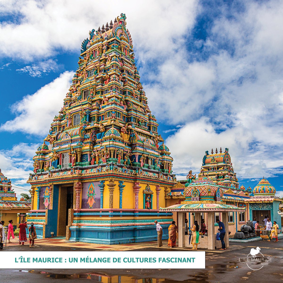 🎭 L'Île Maurice : un melting-pot de cultures fascinantes
Temples colorés, marchés animés, et hospitalité locale grâce à nos guides experts.
🎯 Prêt pour l’aventure ? 👉 ile-maurice.nouvini.com
#CultureMauricienne #VoyagesResponsables