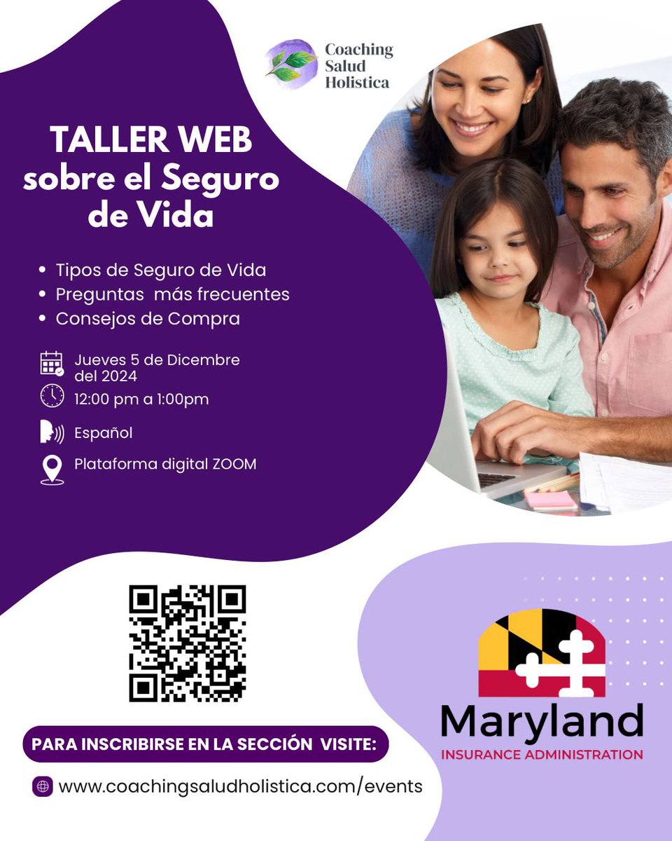 HOY! ✍🏼 coachingsaludholistica.com/events