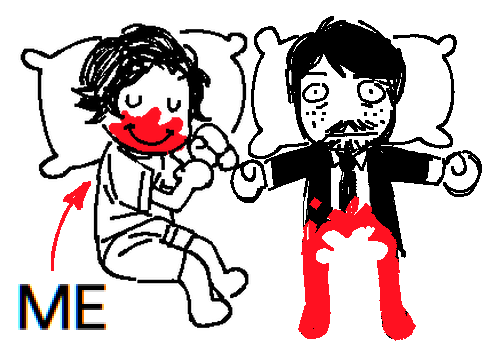 mkn1qht's tweet photo. Not otp but this sums up how i feel about #jeanvicquemare https://t.co/ZyWQegMNne