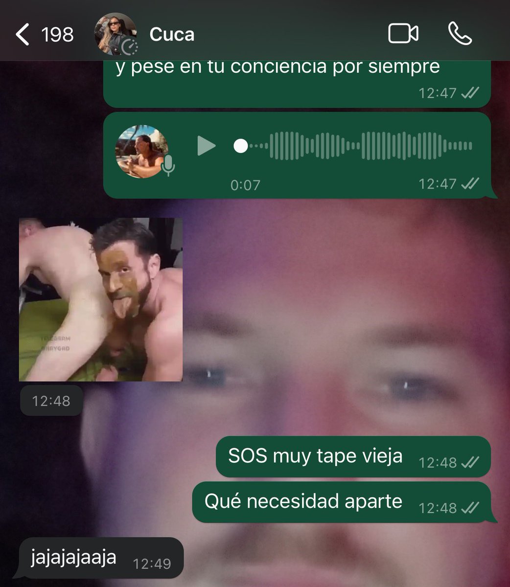 Efarrastico's tweet photo. Hay solo dos tipos de Carmela. https://t.co/9g2xonbLYH