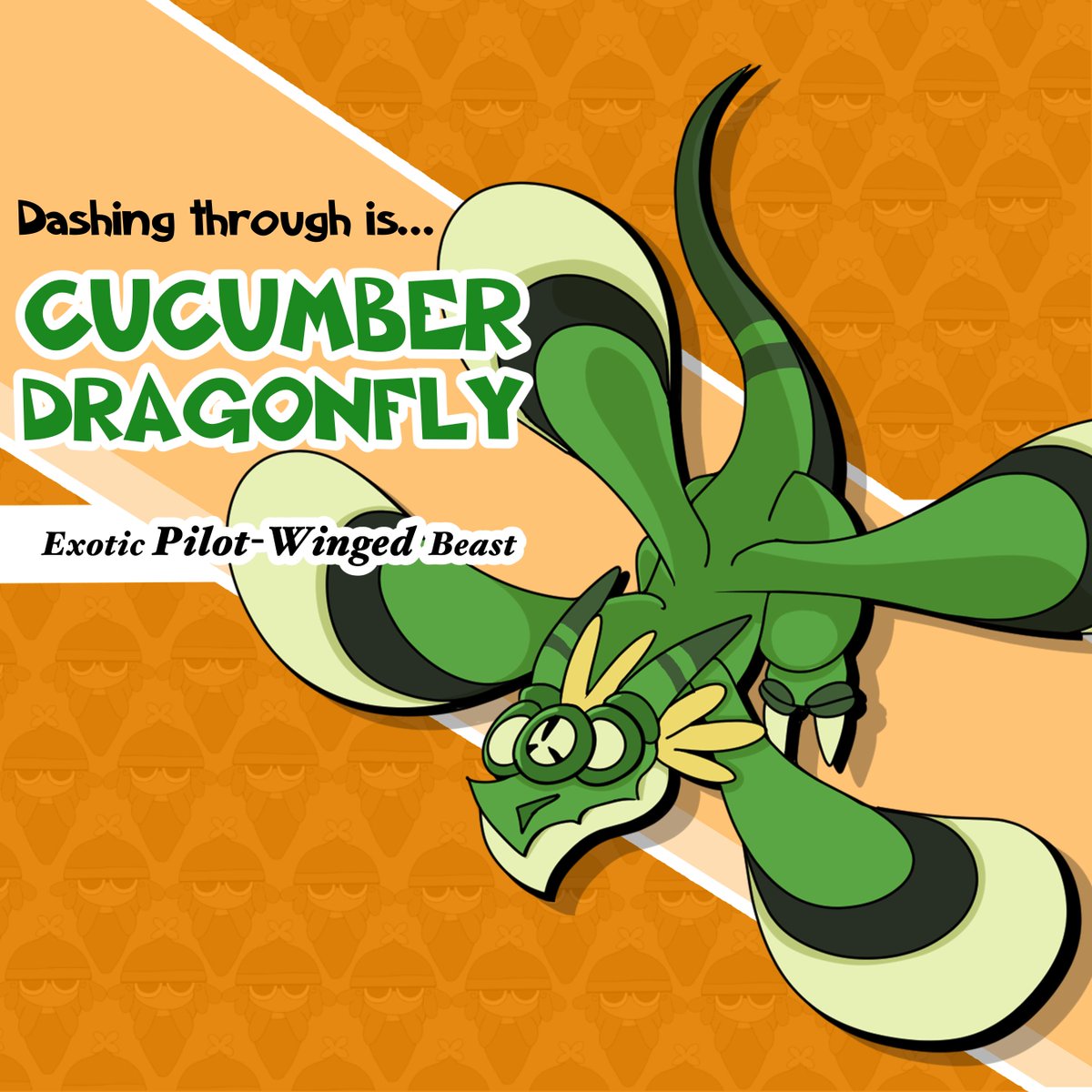 What trip is complete without the Fairies' trusty steed? They love music too, and want to get down on the performance.  

#cucumberfairy #dragons #cucumber