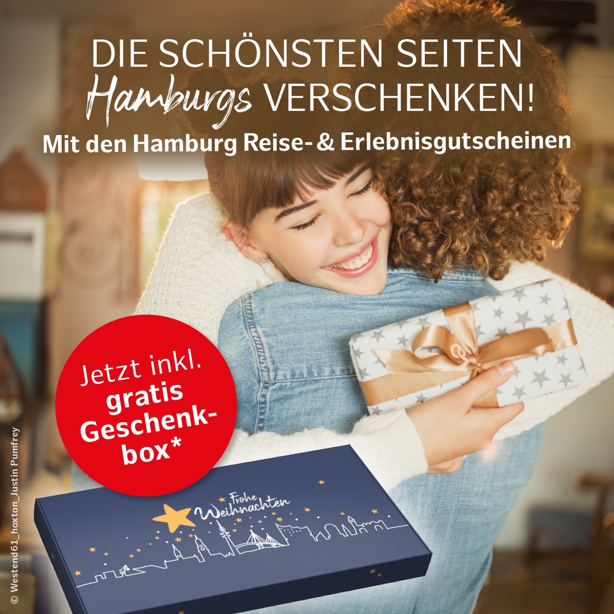 🎅✨ Noch kein Geschenk für den Nikolausstiefel? Verschenkt gemeinsame Zeit in Hamburg! ❤️ Ob Musical, Hafenrundfahrt oder Miniatur Wunderland - Erinnerungen, die bleiben. 🌟🎁 Perfekt für Last-Minute: Gutschein online ausdrucken! 👉 hamburg-tourism.de/buchen/hamburg…
