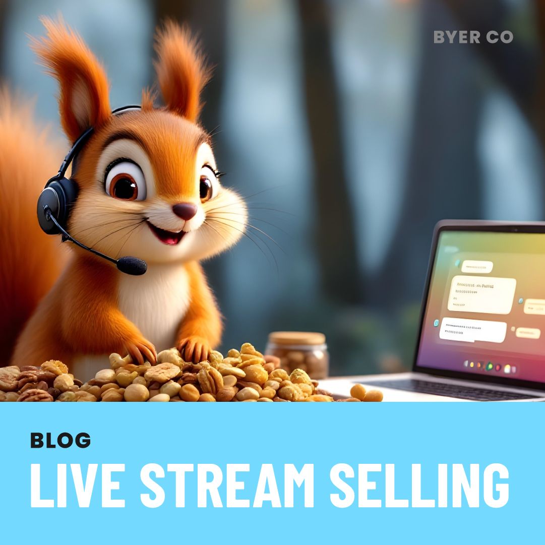 ByerCompany's tweet image. Curious about live stream selling how it works or why it’s blowing up? We’ve got the scoop in our latest blog. buff.ly/3ZlNTB5 

#LiveStreamSelling #ECommerceEvolution #ShopSmarter #TikTokLive #YoutubeLive