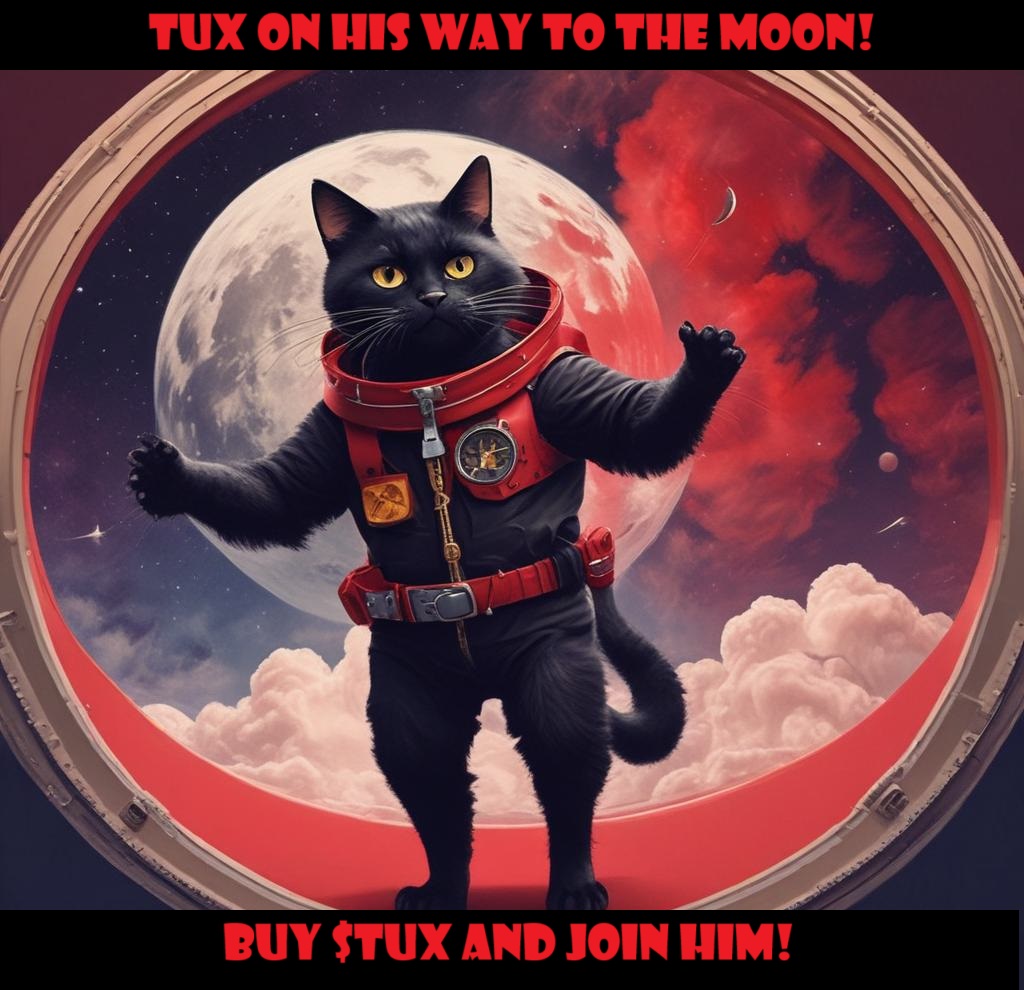 <a href="/Noahhweb3/">Noah 🌌</a> $TUX,
It is the #1 meme on Optimism!
The meme is almost a year old, so there's no risk of a quick rug pull.
Only 1m mcap.